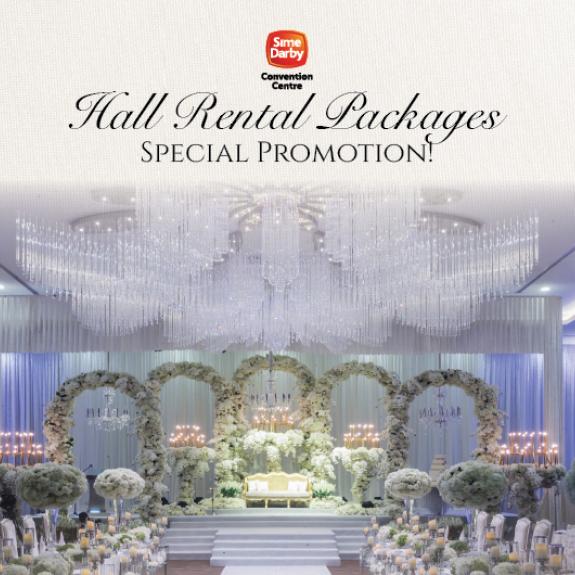 Hall Rental Packages
