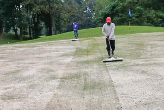 Kinrara Golf Club Project