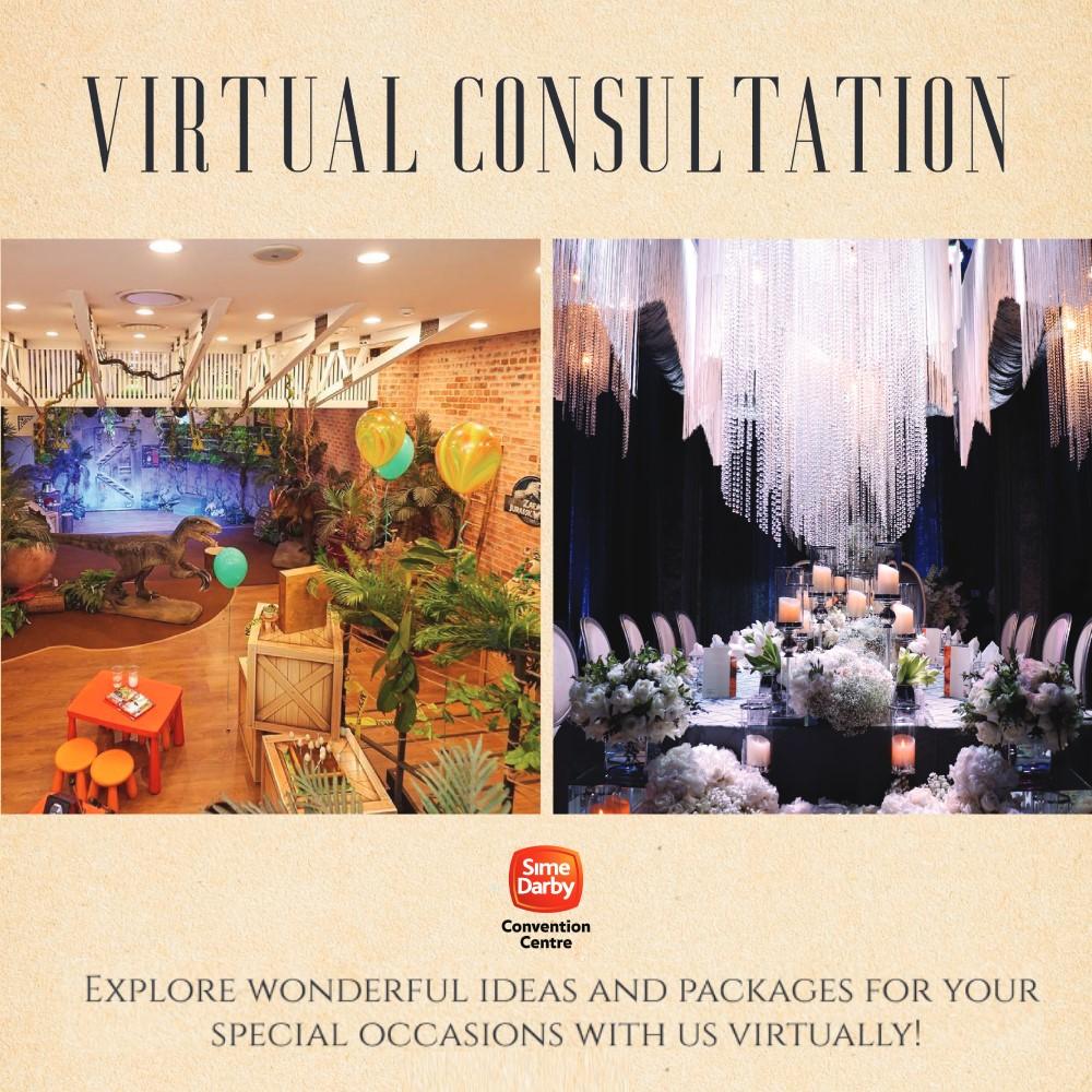 Virtual Event Consultation